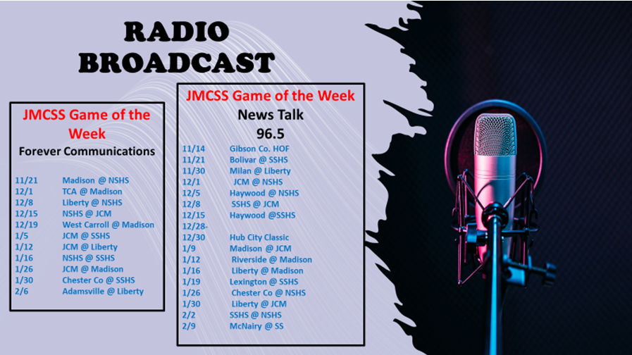 Basketball Radio Schedule 